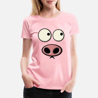 Funny Pig T-Shirts | Unique Designs 